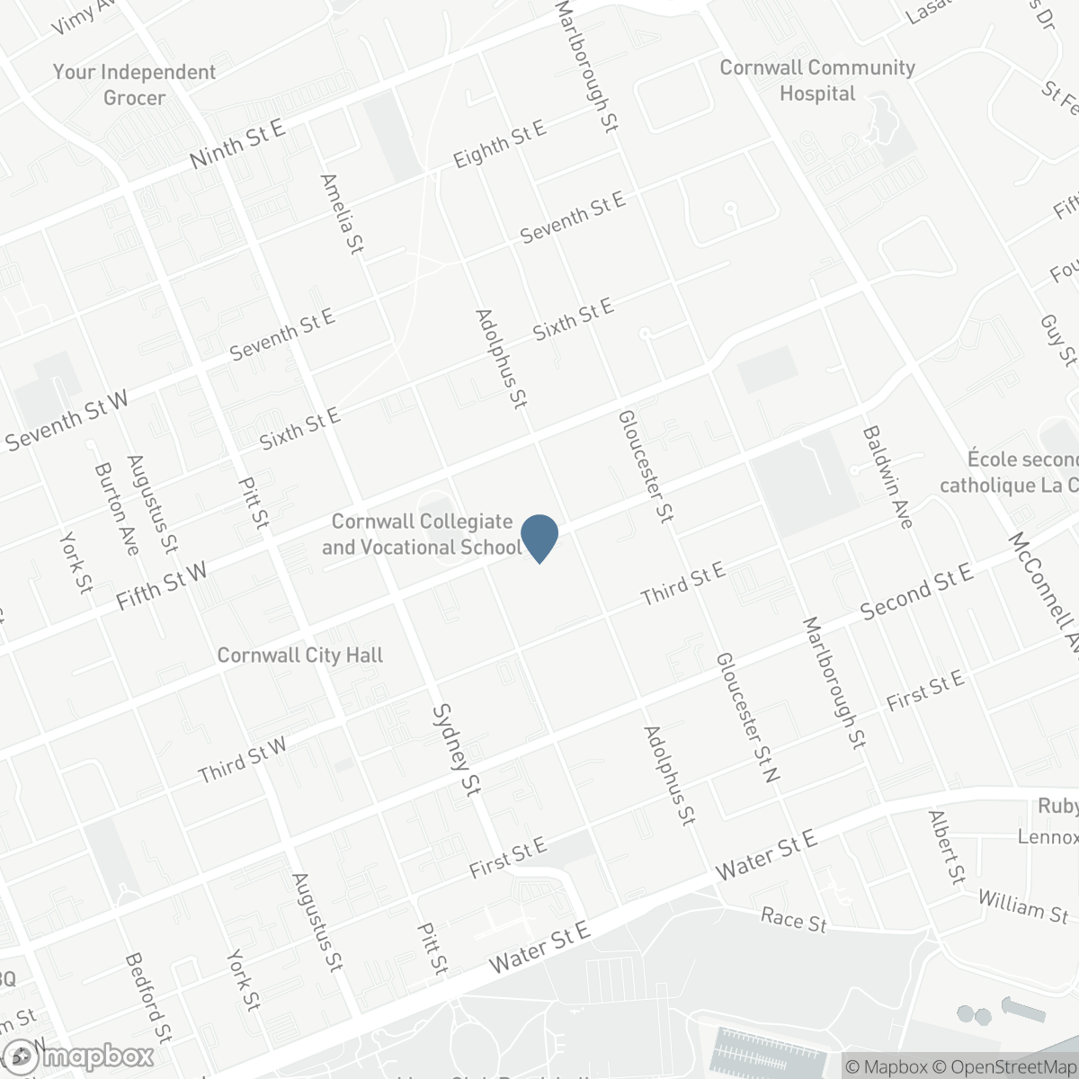 229 4TH STREET E, Cornwall, Ontario K6H 2J1